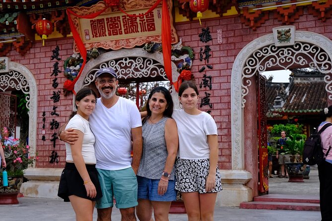 Guided Tour to Marble Mountain &HoiAn City-BoatRide-Night Market - The Japanese Covered Bridge