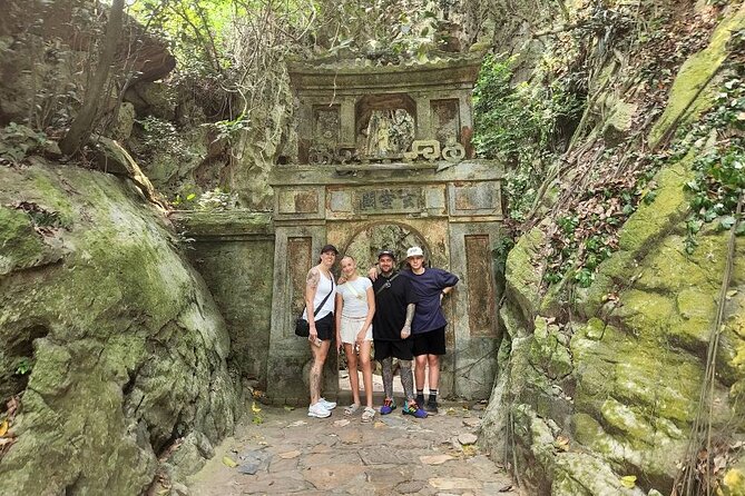 Guided Tour to Marble Mountain &HoiAn City-BoatRide-Night Market - Marble Mountain: caves, pagodas, and wide views