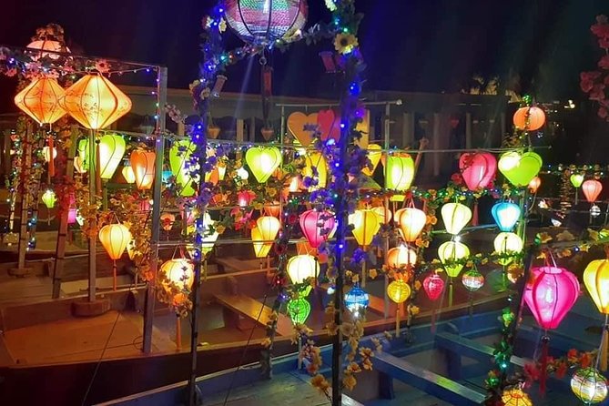 Guided Tour to Marble Mountains & Hoi An Walking Tour , Night Market, Boat Ride - Why this afternoon schedule works