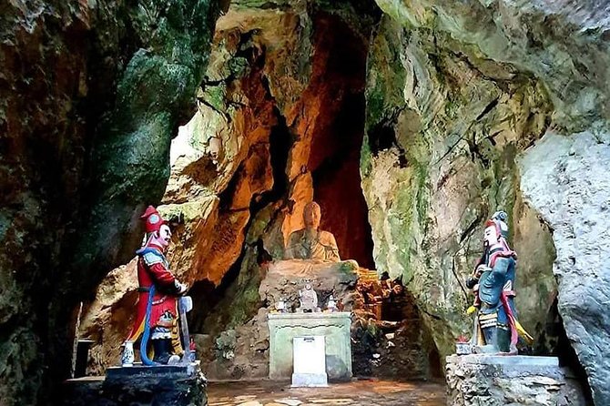 Guided Tour to Visit Marble Mountain,Lady Buddha Statue& Monkey Mountain by Jeep - What the private Jeep format changes
