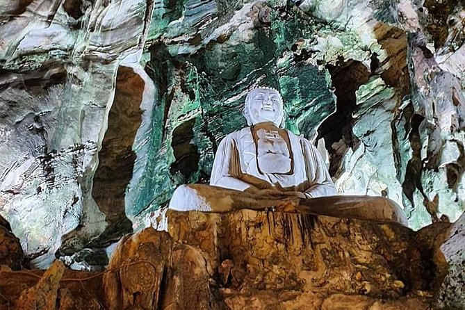 Guided Tour to Visit Marble Mountain,Lady Buddha Statue& Monkey Mountain by Jeep - A realistic look at the $99 price