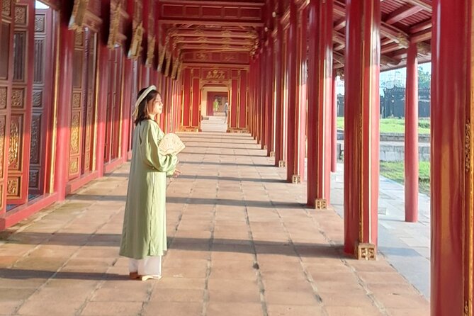 Hai Van Pass and Hue City Sites Deluxe Small Group Tour - Hue cuisine at the midday meal