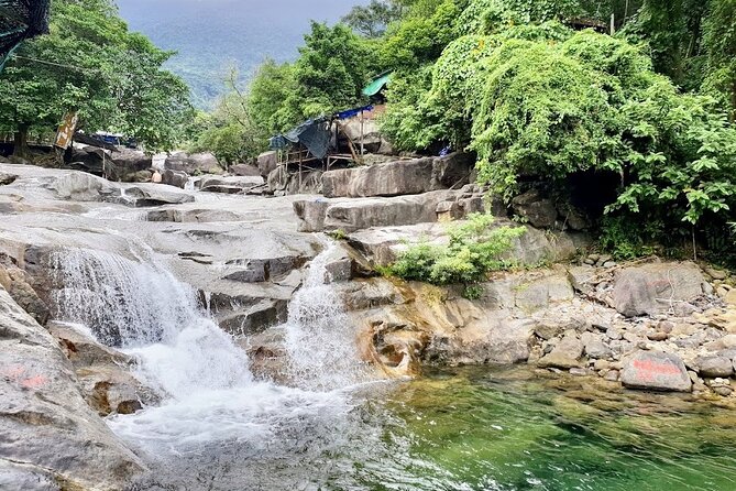 Hai Van pass private car tour from Hue-Da Nang-Hoi An (1Way|Loop) - Lang Co Beach and the coastal turn