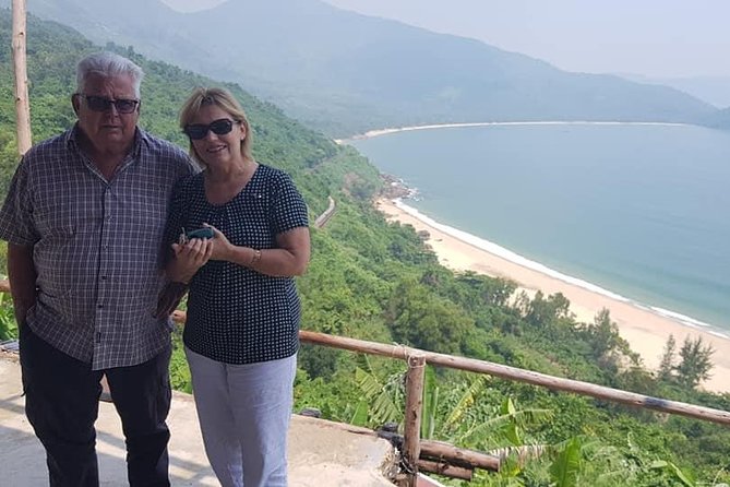 HAI VAN PASS( Sea &Cloud Mountain),MONKEY MOUNTAIN &MARBLE MOUNTAIN Private Tour - The guide and private vehicle experience