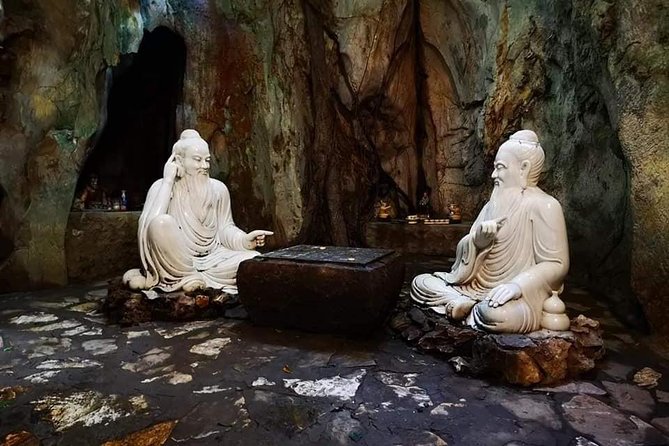 HAI VAN PASS( Sea &Cloud Mountain),MONKEY MOUNTAIN &MARBLE MOUNTAIN Private Tour - Dragon Bridge and the modern face of Da Nang