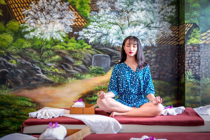 Herbal Aroma Journey (Gentle | Aromatic Flow) - Soup, Fruit, and Drinks After the Massage