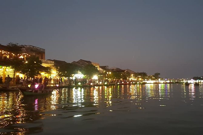 Hoi An Ancient City -Sampan Boat Ride- Night Market- Lanterns - Lanterns and Hoi An Night Market