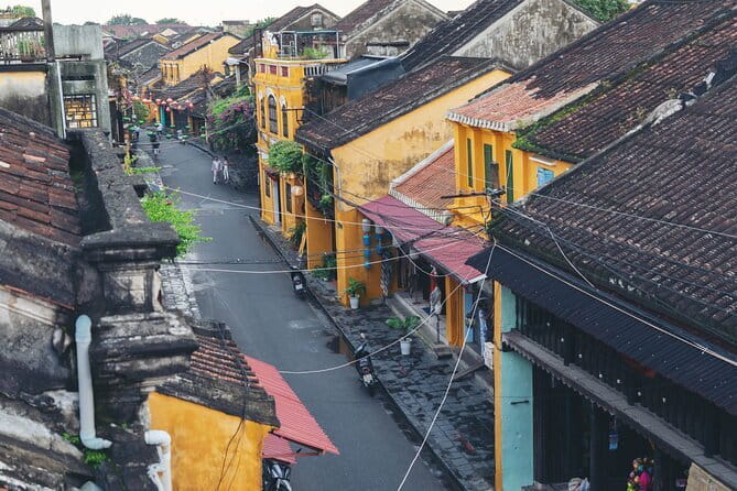 Hoi An Ancient Town and Coconut Village Private Tour - The Japanese Covered Bridge in a 10-minute stop