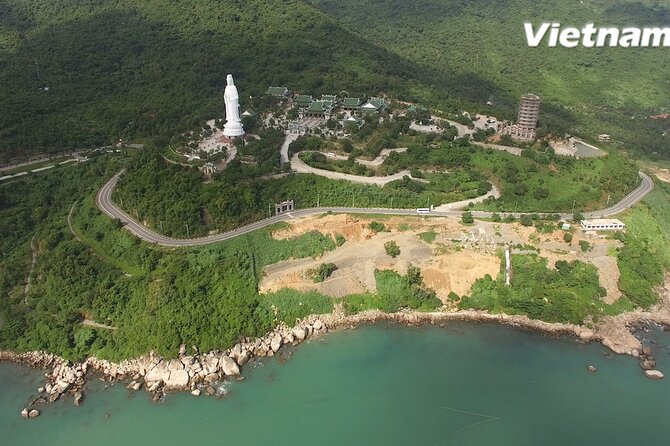Hoi An Ancient town -Marble Mountains Tours FROM DANANG(15H30-21H - Dinner with Cao Lau and Hoi An specialties