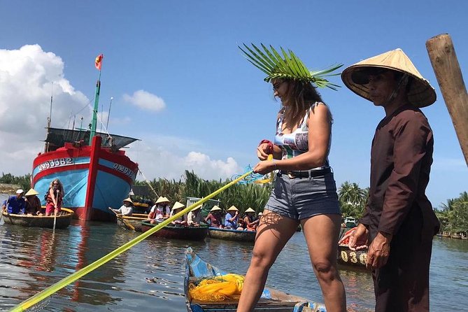 Hoi An City and Basket Boat Tour from Da Nang City - Who should book this half-day outing