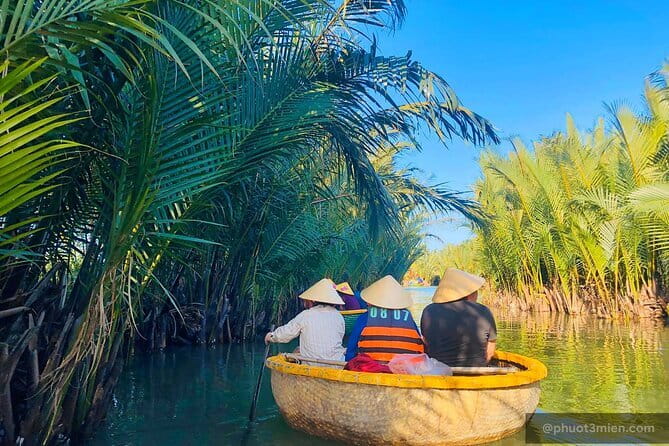 Hoi an Coconut Boat & Hoi an Ancient Town From Da nang or Hoi an - Hoi An Ancient Town After Dark
