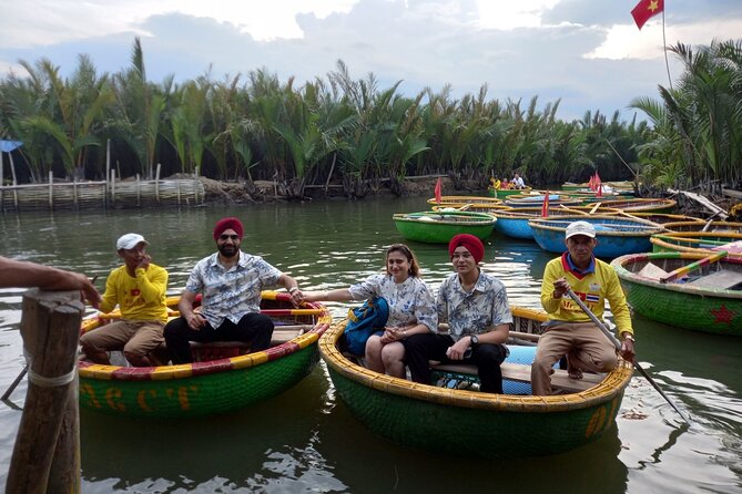 Hoi an Coconut Boat & Hoi an Ancient Town(Option Marble Mountain) - How much value do you get for $48?