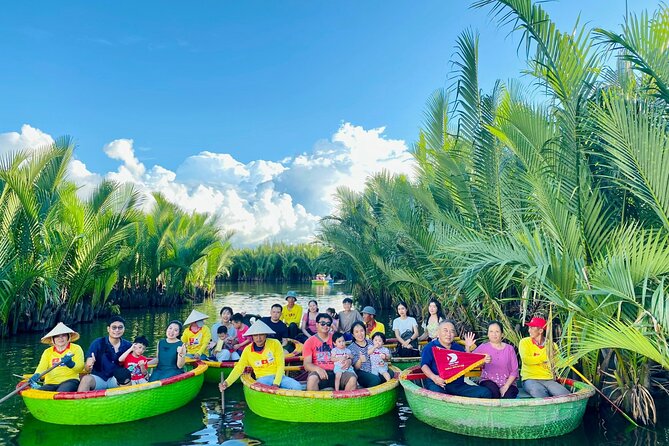 Hoi an Coconut Boat & Hoi an Ancient Town(Option Marble Mountain) - Who should book this Hoi An evening tour?