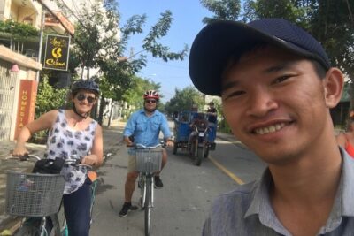Hoi An countryside biking tour, water buffalo+ basket boat ride