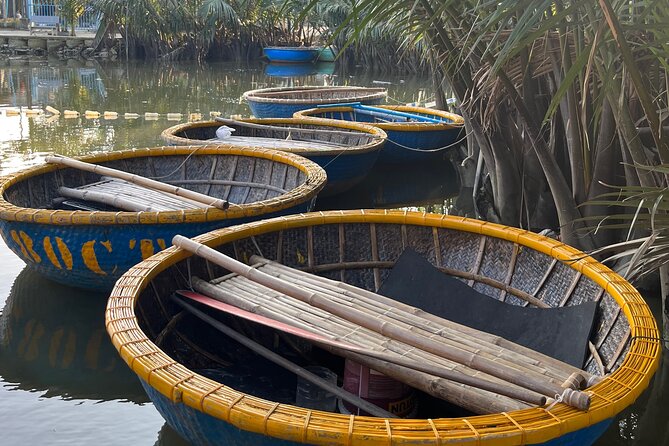 Hoi An countryside biking tour, water buffalo+ basket boat ride - Guides can shape the whole four hours