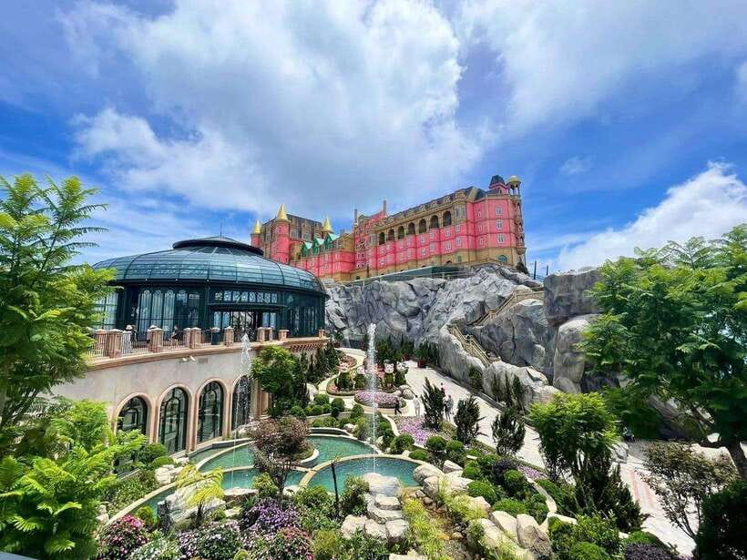 Hoi An/Da Nang: Ba Na Hills and Golden Bridge Afternoon Tour - Ba Na Hills from Hoi An, with the afternoon heat behind you