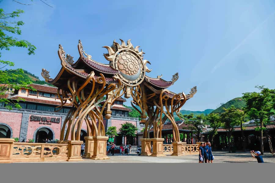 Hoi An/Da Nang: Ba Na Hills & Golden Bridge Small-Group Tour - French Cellar, gardens, and Linh Ung Pagoda