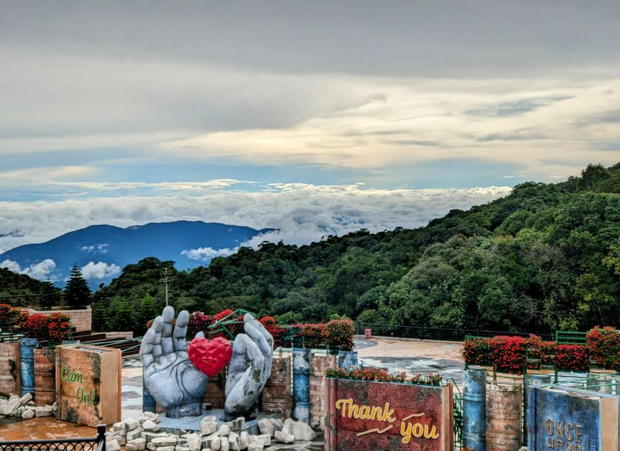 Hoi An/Da Nang: Ba Na Hills & Golden Bridge Small-Group Tour - The second cable car to the French Village