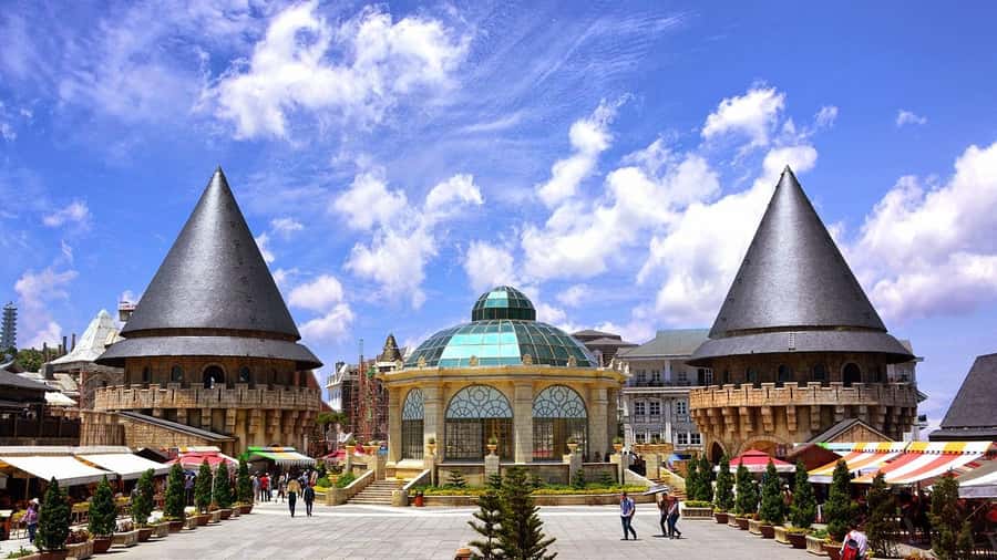 Hoi An/Da Nang: Ba Na Hills & Golden Bridge Small-Group Tour - Buffet lunch and the afternoon route