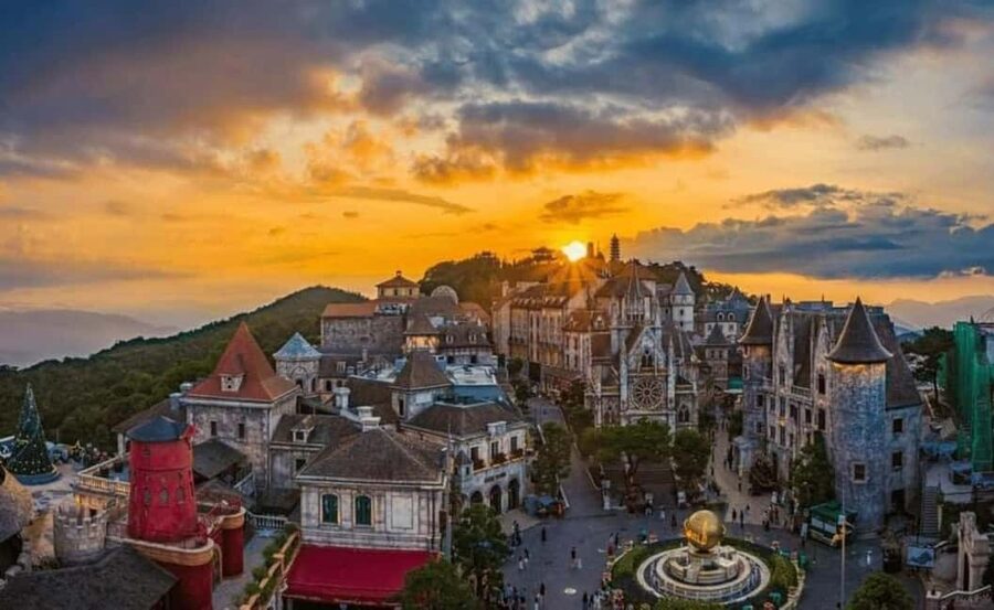 Hoi An/Da Nang: Golden Bridge - BaNa Hills Small Group Tour - From the Lava Train to Fantasy Park