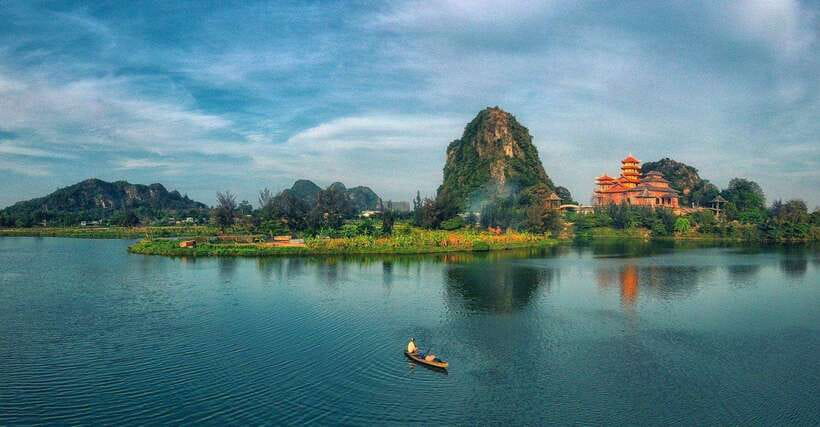 Hoi An/ Da Nang: Marble mountain and My Son Full Day - Why My Son deserves the long ride