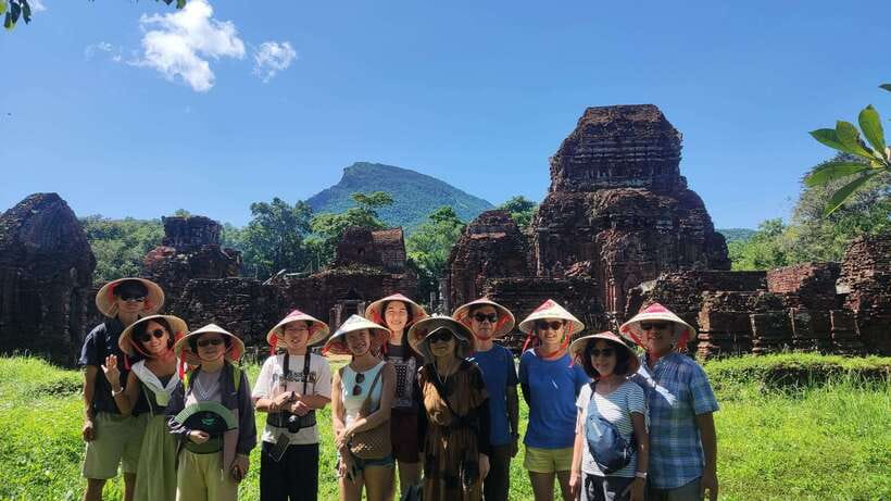 Hoi An/ Da Nang: Marble mountain and My Son Full Day - A long day with a clear rhythm