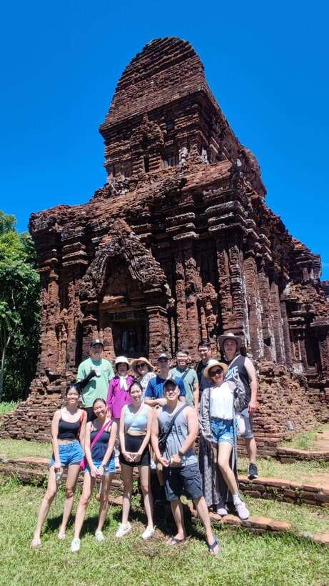 Hoi An/ Da Nang: Marble mountain and My Son Full Day - What the $38 price really covers