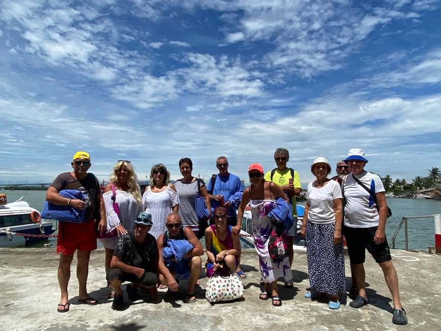 Hoi An/ Da Nang: Snorkeling Cham Island By Speedboat - Leaving Hoi An or Da Nang by van
