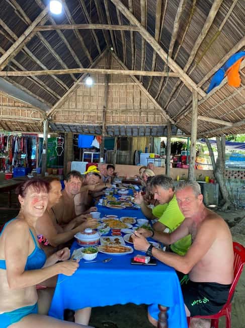 Hoi An/ Da Nang: Snorkeling Cham Island By Speedboat - Lunch at Cham Jungle Restaurant
