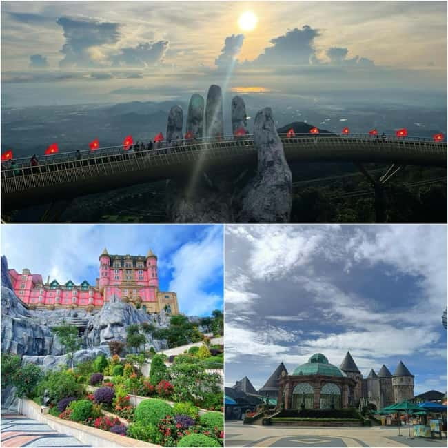 Hoi An / Da Nang to Ba Na Hills Day Trip with Golden Bridge - From Hoi An or Da Nang to the mountain