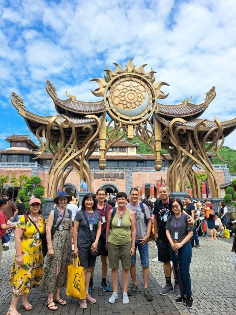 Hoi An / Da Nang to Ba Na Hills Day Trip with Golden Bridge - Le Jardin, gardens, and Linh Ung Pagoda