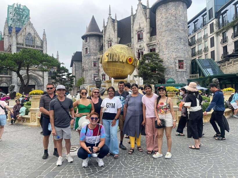 Hoi An / Da Nang to Ba Na Hills Day Trip with Golden Bridge - Fantasy Park, rides, and extra charges