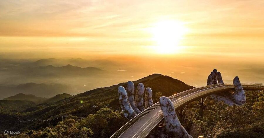 Hoi An/DaNang: Private Car Marble Mountain & Golden Bridge - A private car makes the long day easier