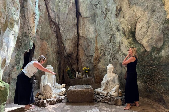 Hoi An/DaNang : Private Trip to Marble Mountain & Lady Buddha - What this private Da Nang trip really offers