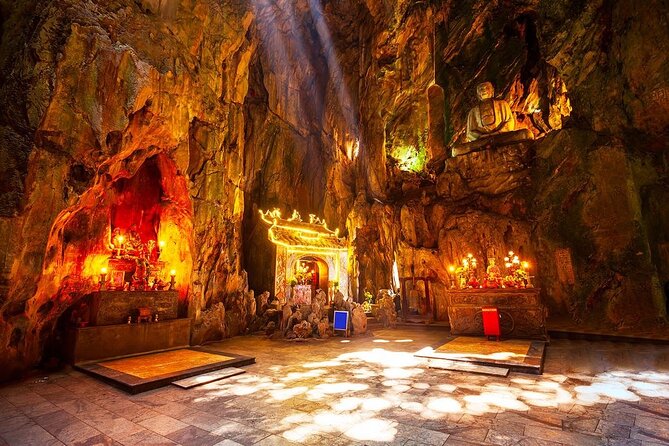 Hoi An/DaNang : Private Trip to Marble Mountain & Lady Buddha - Lady Buddha and the quiet side of Son Tra