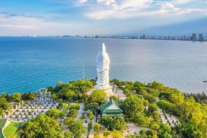 Hoi An/DaNang : Private Trip to Marble Mountain & Lady Buddha - My Son Sanctuary for Champa history