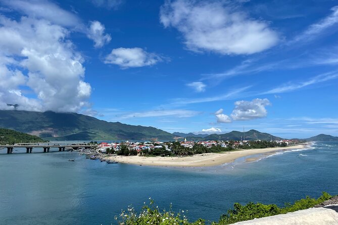 Hoi An/DaNang : Private Trip to Marble Mountain & Lady Buddha - Bay Mau Coconut Forest and the basket boats