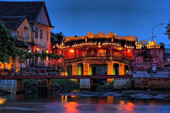 Hoi An Half Day Private Tour from Da Nang/ Hoi an - The Japanese Bridge, Hoi An’s famous landmark