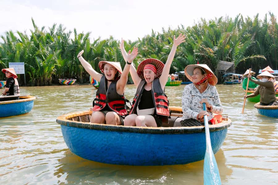 Hoi An: Lantern Making, Basket Boat, and Cooking Class - Lunch you helped prepare