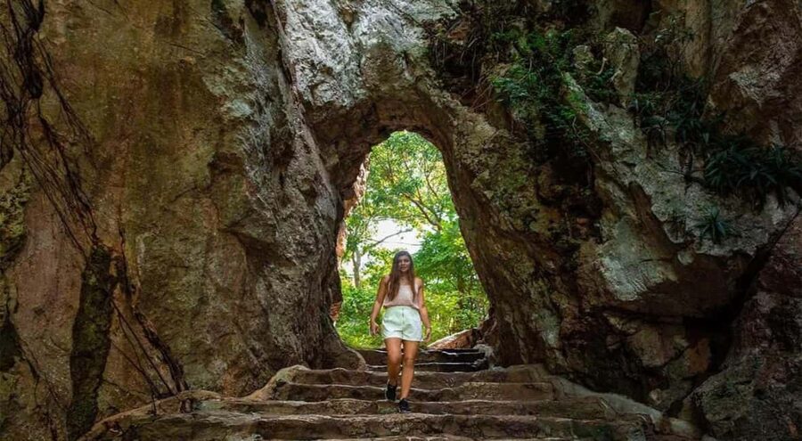 Hoi An: Marble Mountain- Am Phu Cave - Lady Buddha Tour - Am Phu Cave and its moral lesson