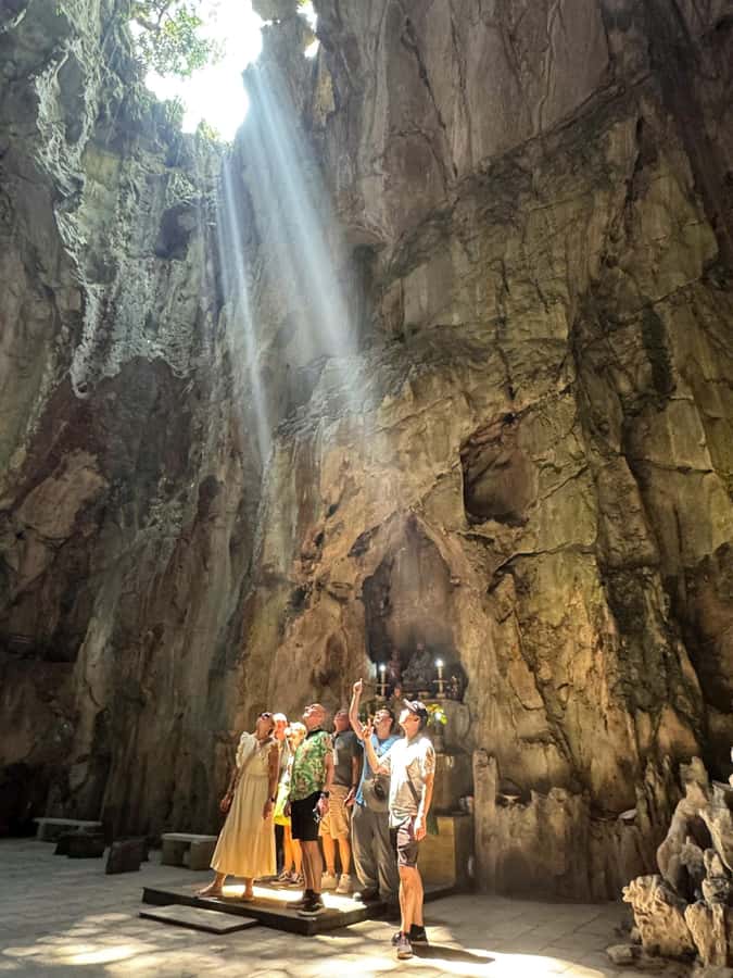 Hoi An: Marble Mountains, Lady Buddha and Am Phu Cave Tour - Key points to know before booking