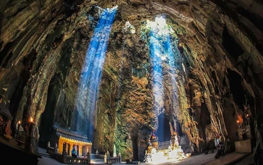 Hoi An: Marble Mountains, Lady Buddha and Am Phu Cave Tour - What you actually see at Marble Mountain