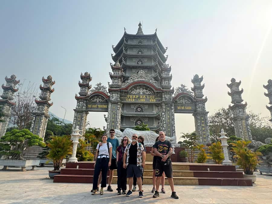 Hoi An: Marble Mountains, Lady Buddha and Am Phu Cave Tour - The morning tour includes lunch