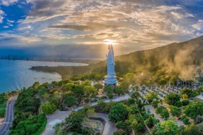 Marble Mountains, Lady Buddha and Am Phu Cave Tour