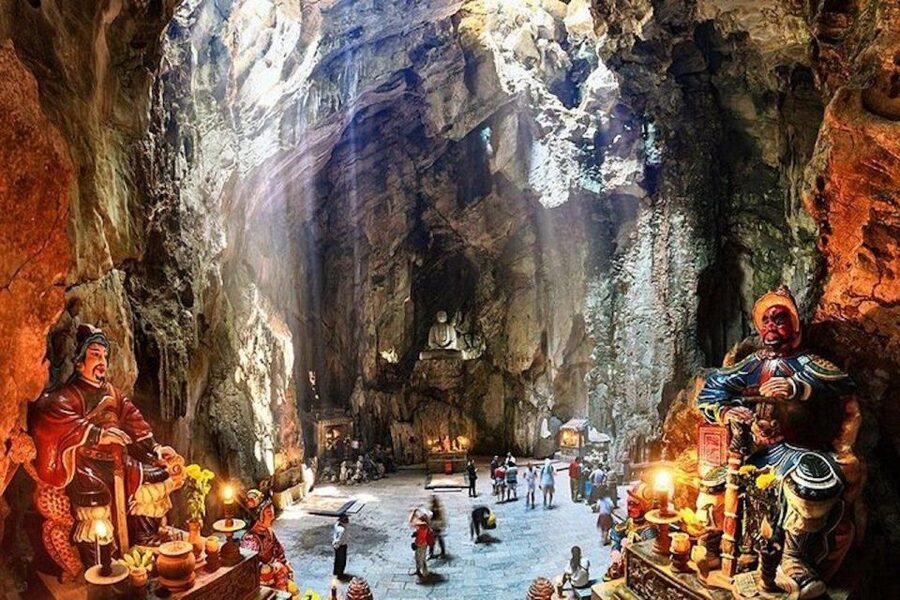 Hoi An: Marble Mountains & Monkey Mountain -Am Phu Cave Tour - Who will enjoy this outing most