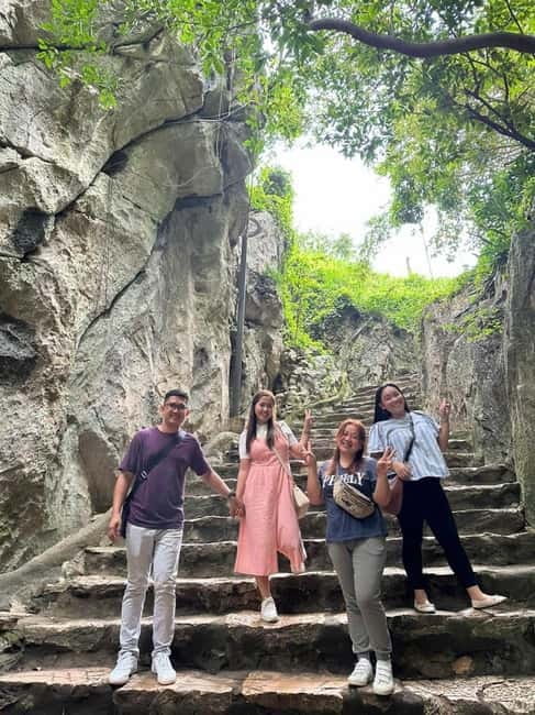 Hoi An: Marble Mountains & Monkey Mountain -Am Phu Cave Tour - Monkey Mountain and the 67-meter Lady Buddha