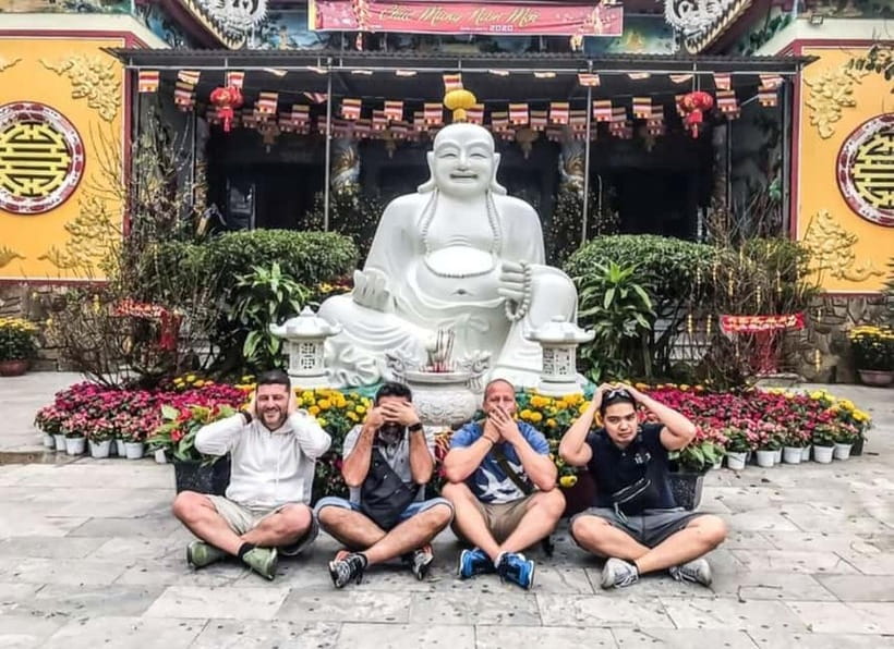 Hoi An: Marble Mountains & Monkey Mountain -Am Phu Cave Tour - What the $27 price really covers