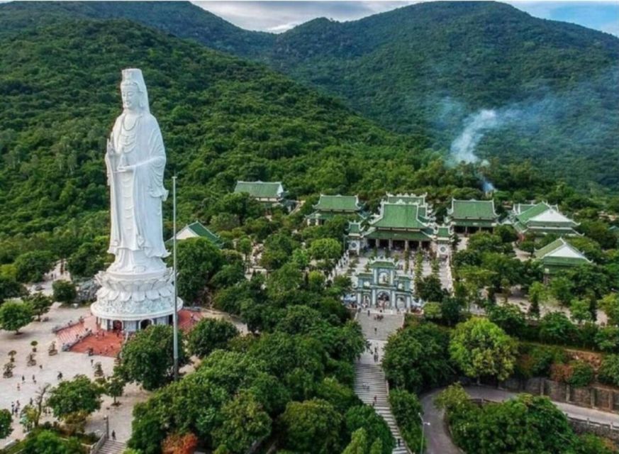 Hoi An: Marble Mountains & Monkey Mountain -Am Phu Cave Tour - Guides, vehicles, and the pace of the day