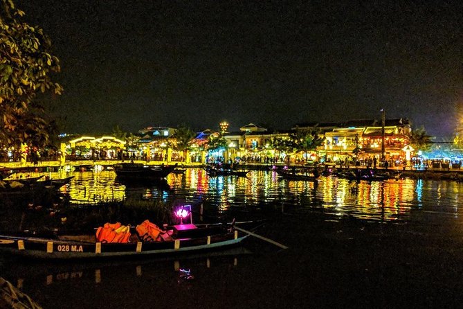 Hoi An Night Market with Hoi an walking Tour , Colourful Lanterns, Boat Ride - Hoi An Night Market and the final hour