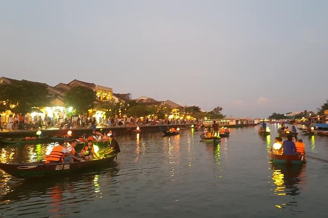 Hoi An Nightlife Tour with Hoi An Ancient Walking Tour, Boat Ride, Night Market - How much value do you get for $75?